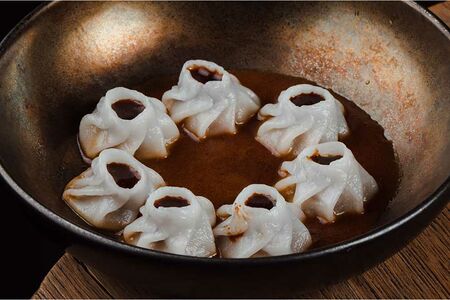 Дим самы с пекинской уткой