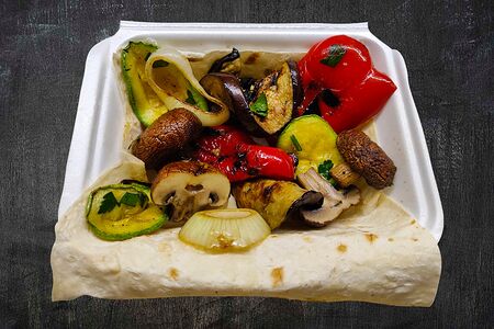 Овощи на гриле