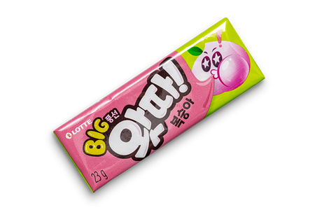 Жевательная резинка Watta gum peach