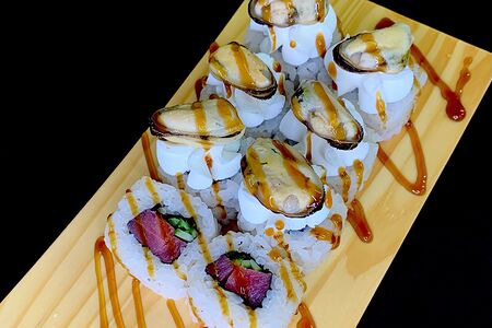 Ролл королевская мидия