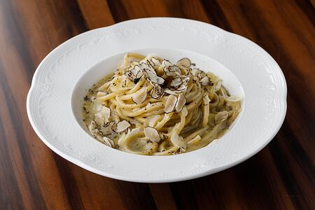 Спагетти с трюфелем