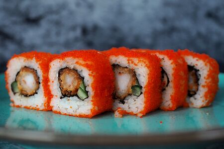 Special roll Калифорния с креветкой