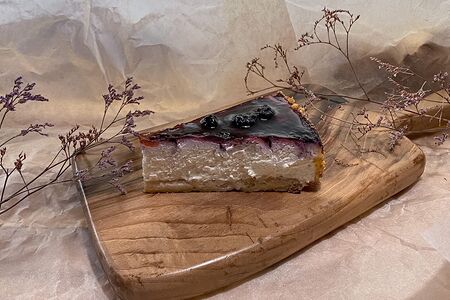 Чизкейк Черничный