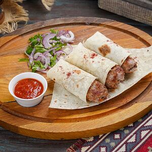 Люля-кебаб из баранины