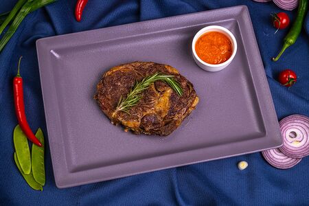 Стейк рибай