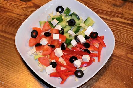 Салат Греческий