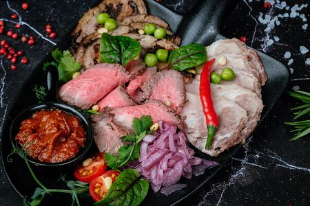 Мясное ассорти