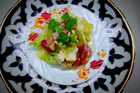 Салат Цезарь