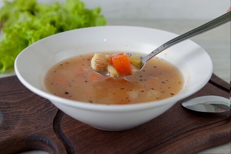 Уха рыбацкая