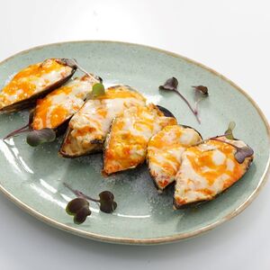 Запеченные Новозеландские мидии