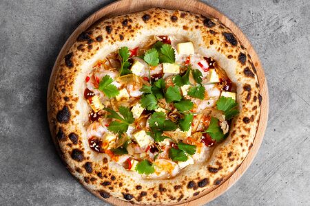 Пицца Азиатская креветка