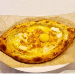 Хачапури по-аджарски