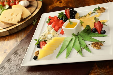 Ассорти сыров европы