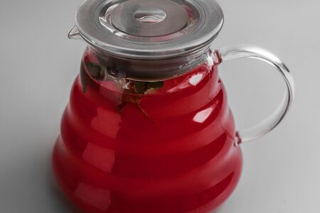 Клюквенный чай