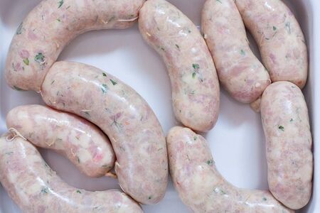 Купаты куриные на мангале