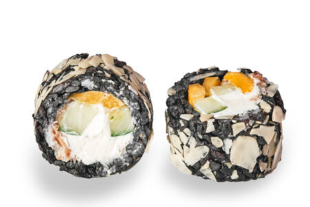 Блэк миндаль с угрём