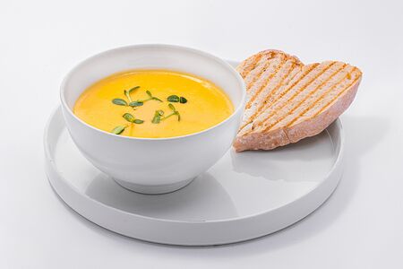 Сырный крем-суп