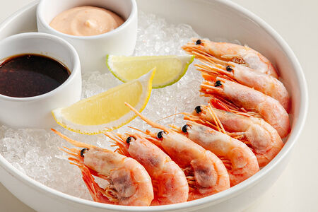 Магаданские креветки