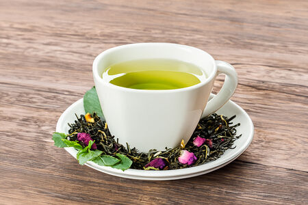 Чай зеленый с тропическими фруктами