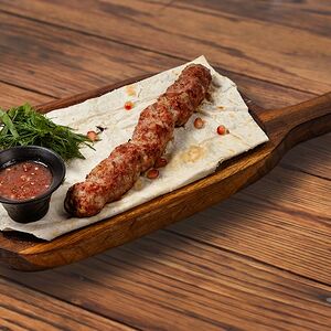 Люля-кебаб из свинины