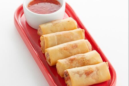 Спринг-роллы овощные