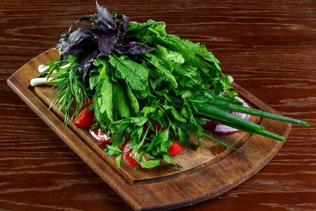 Овощная нарезка