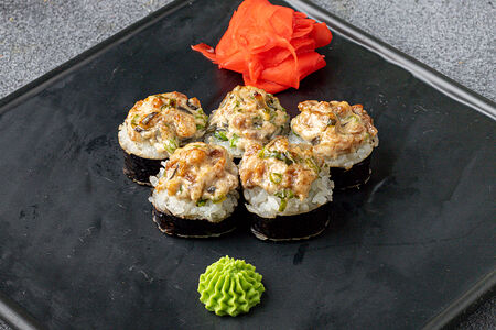 Ролл Аляска запеченный