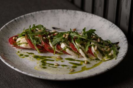 Салат Капрезе