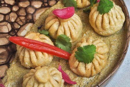 Pro хинкали жареные