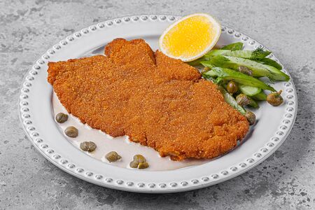 Цыпленок миланезе