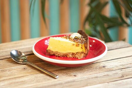 Лимонный тарт