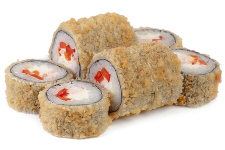 Жареная Филадельфия с креветкой