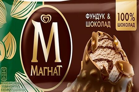 Мороженое Магнат Шоколад Фундук