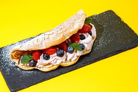 Лесные ягоды