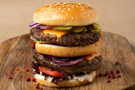 Бургер Санни Трипл доставка