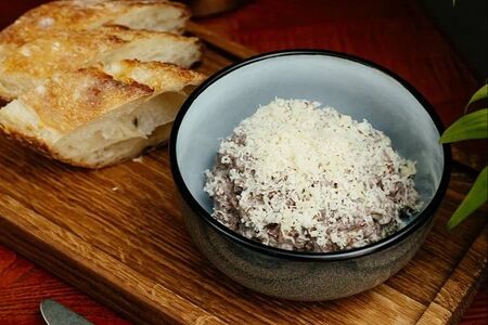 Тар-тар из мраморной говядины