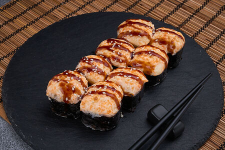 Ролл Бомбей с курицей