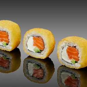 Темпура с лососем