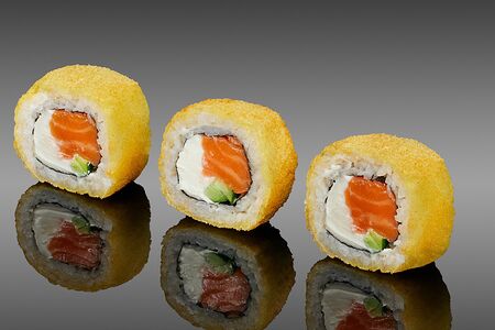 Темпура с лососем