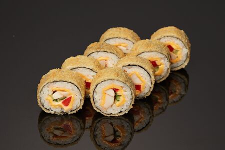 Ролл Чикен темпура