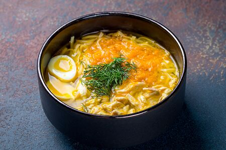 Суп-лапша по-домашнему