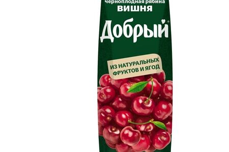 Сок Вишня 1л