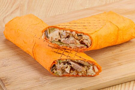 Шаурма сырная