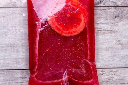 Малиново-грейпфрутовый лимонад