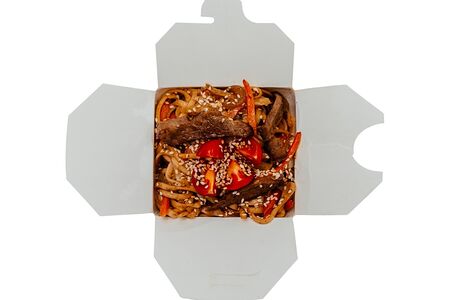 Вок с говядиной