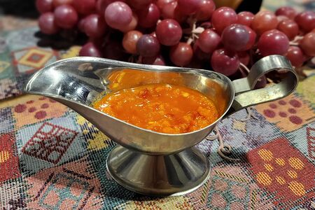 Аджика домашняя острая