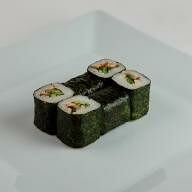 Унаги каппа ролл 6 шт