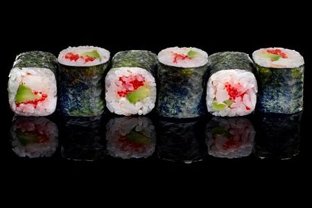 Ролл эби-маки