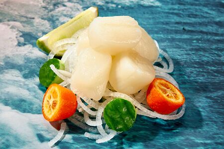 Сашими Гребешок