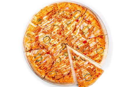 Веган пицца